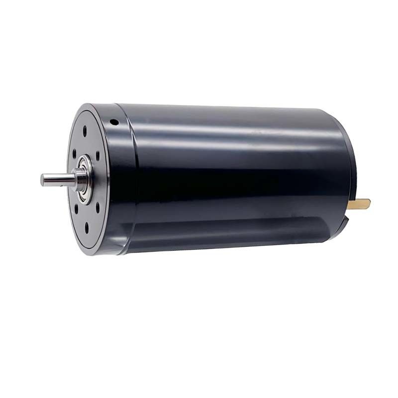 موتور DC برش شده سفارشی 40mm 137 وات 7000rpm 9V موتور بدون هسته برش شده