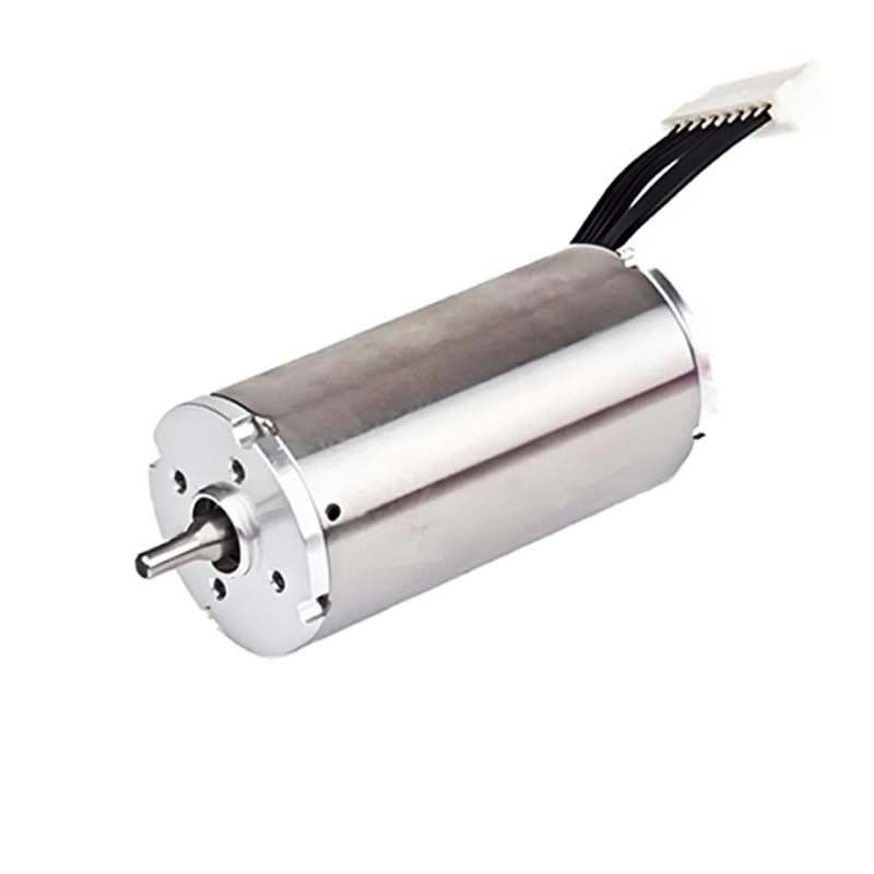 حداقل نگهداری موتور بدون برش 28 میلی متری بدون کور بدون برش موتور 48v 46W 13786rpm