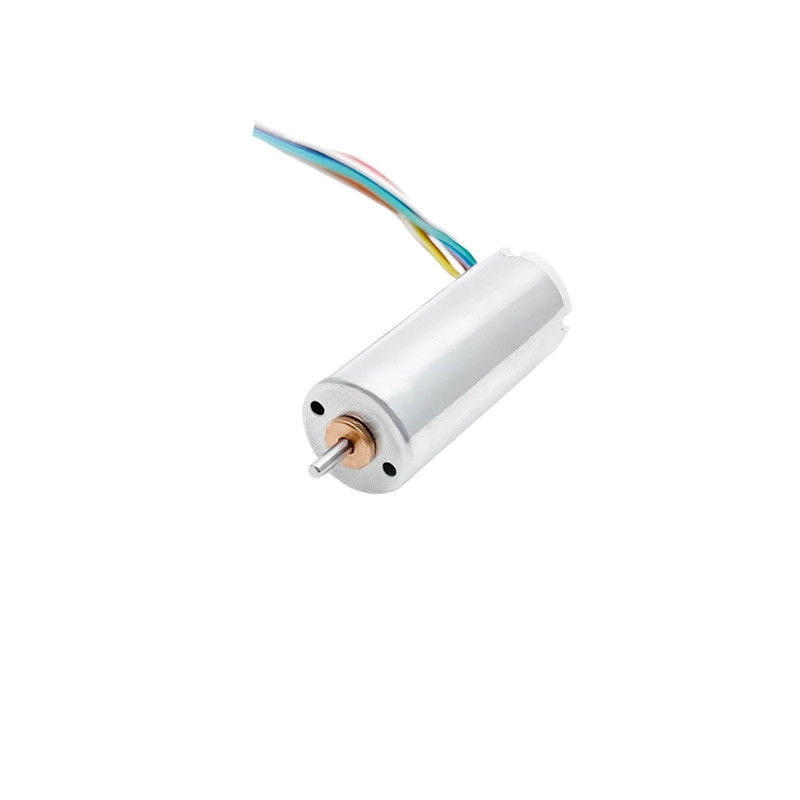 موتور بدون برس 12 میلی متری مجهز به حسگر میکروموتور 6.5W 25310rpm قابل تنظیم برای پمپ های پزشکی