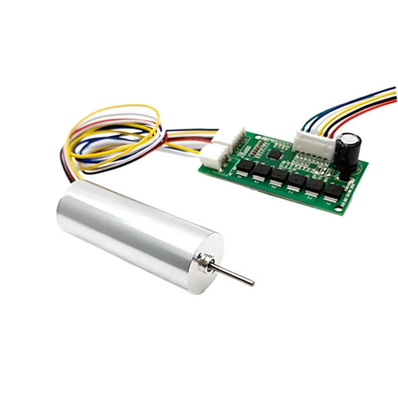 موتور 16mm BLDC موتور بدون کور 24V 10W 20W 18900rpm موتور بدون برس قابل تنظیم