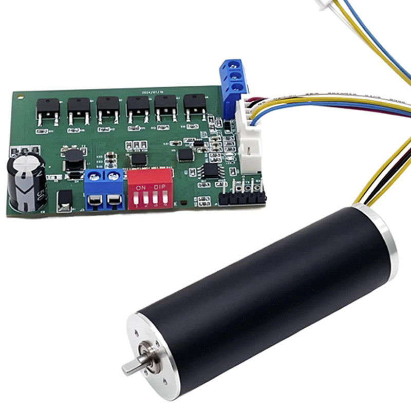 22mm Brushless Coreless Motor موتور بدون قفل 12 ولت تا 48 ولت 43 ولت 16360 دور در دقیقه موتور BLDC سفارشی