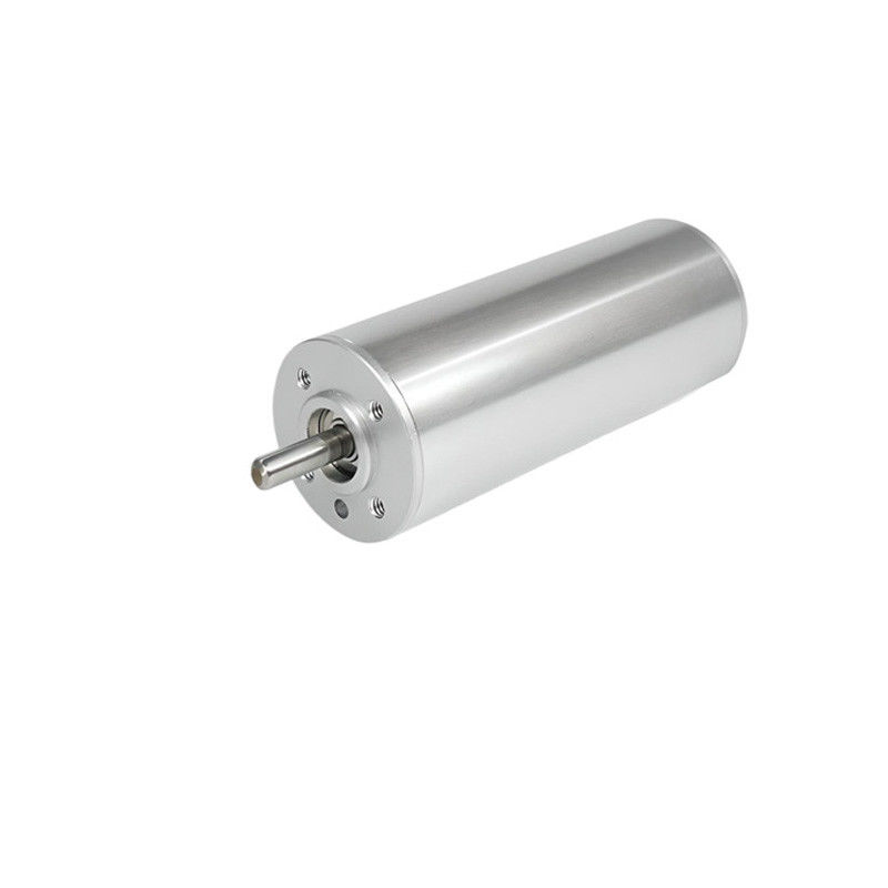 24mm موتور DC بدون آهن 12V 40W 14150rpm سفارشی برای الکترونیک قابل حمل