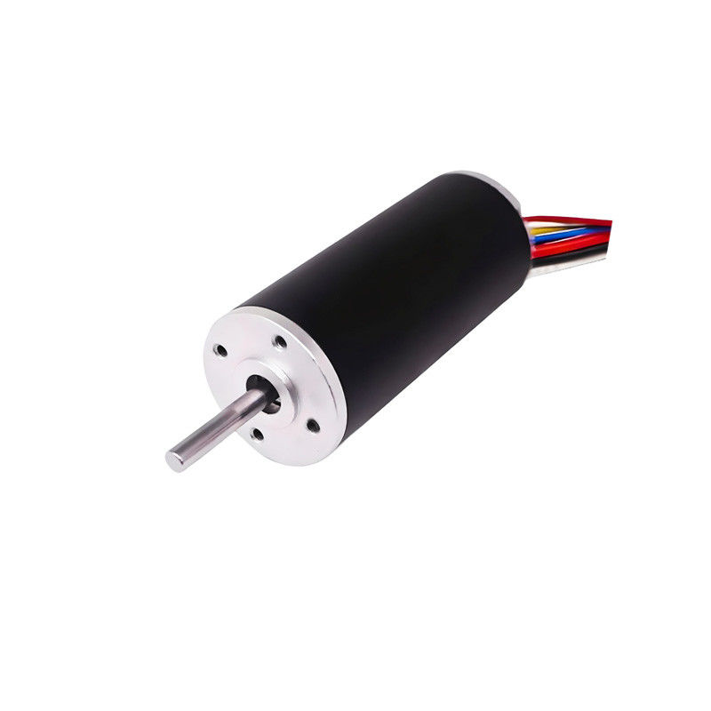 موتور BLDC بدون هسته 24mm سفارشی 12V 40W 14150rpm برای ابزار دقیق