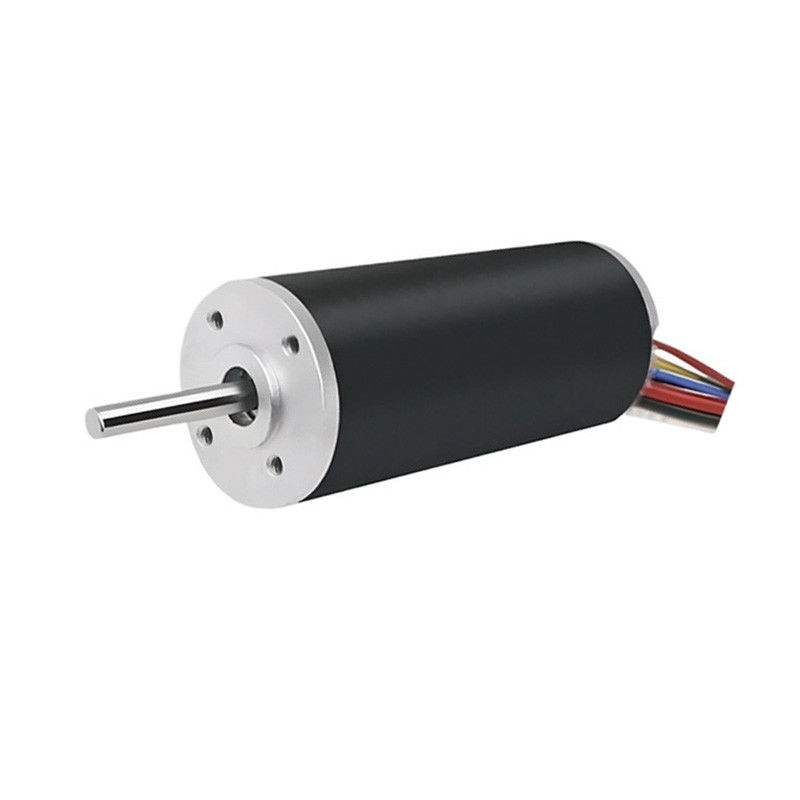 28mm موتور بدون برس 12 ولت 80 وات موتور الکتریکی بدون برس DC 8275rpm سفارشی