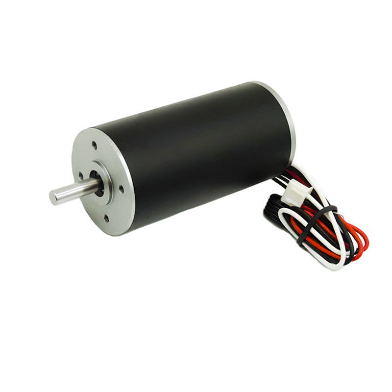 36mm Brushless DC Slotless Motor 12V تا 48V 84W 8083rpm موتور بدون فشرده سازی قابل تنظیم