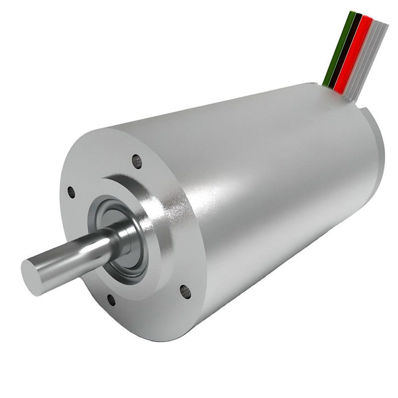 موتور بدون برس BLDC 48V 40mm پمپهای پزشکی بدون برس بدون سنسور