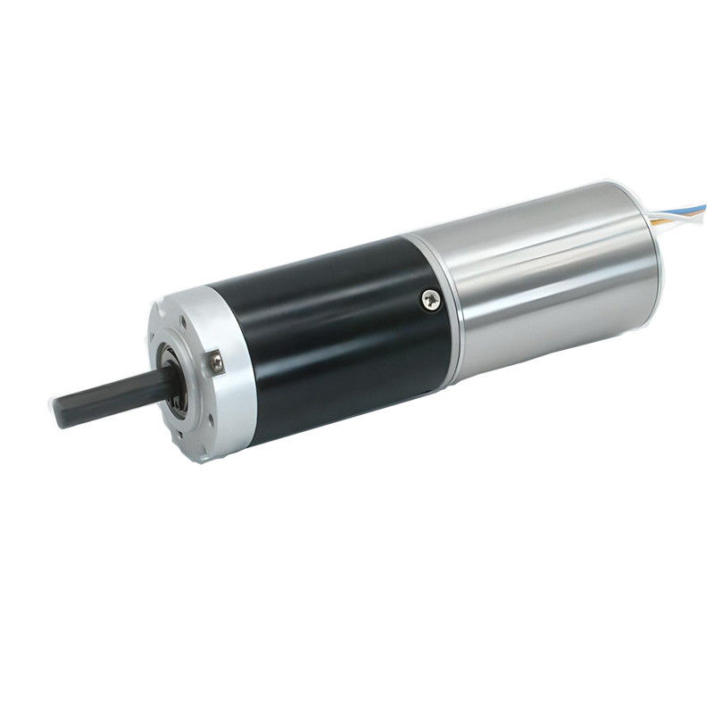 32mm Brushless DC Gear Motor 48V 3500mNm 1.0 RPM موتور دنده های سیاره ای بدون برس