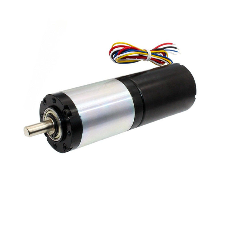 32mm Gear BLDC Motor 12V تا 48V 1.0 RPM تا 1409RPM موتور چرخ دنده ای DC بدون برس قابل تنظیم