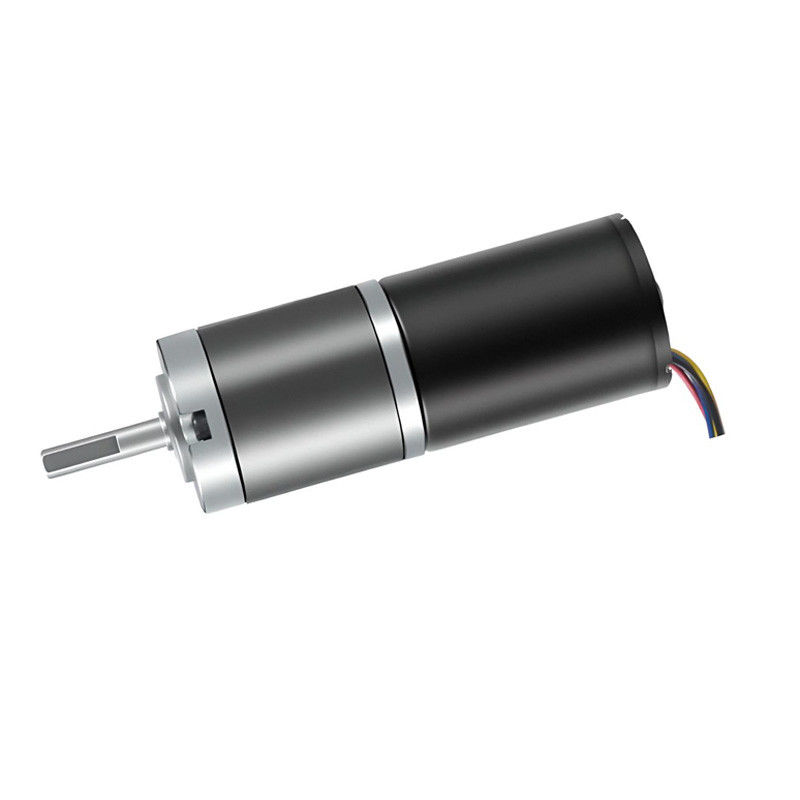 36mm Brushless Gear Motor 12V DC Gear Motor با رمزگذاری 6000mNm 1.6 RPM تا 1958RPM قابل تنظیم
