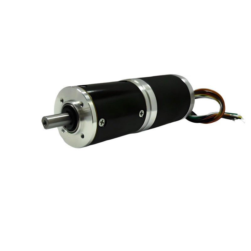 42mm Gear BLDC Motor 12V 10000mNm 1.3RPM تا 1503RPM موتور چرخ دنده ای DC قابل تنظیم با رمزگذاری