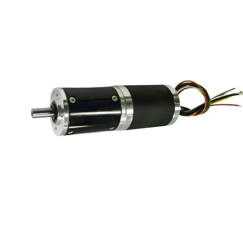 42mm Brushless DC Gearbox Motor 12V تا 48V موتور چرخ چرخ دنده های دنده بالا قابل تنظیم 10000mNm 1.8RPM تا 2073RPM