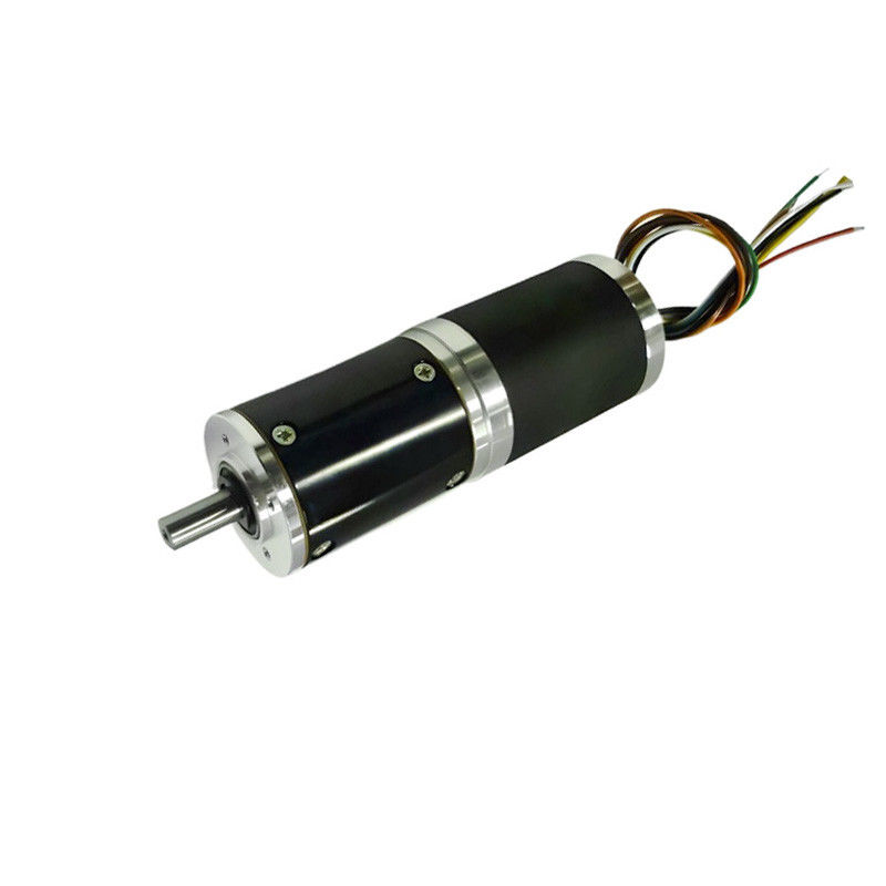 42mm Brushless Gearmotor OEM Gear BLDC Motor قابل تنظیم از 12 ولت تا 48 ولت 10000mNm 1.8RPM تا 2073RPM