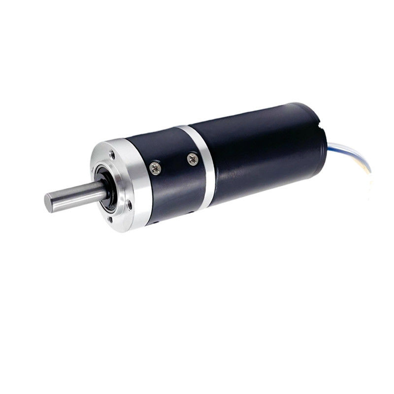 28mm 12V DC Planetary Gear Motor به 48V موتور بدون برس با رمزگذاری قابل تنظیم