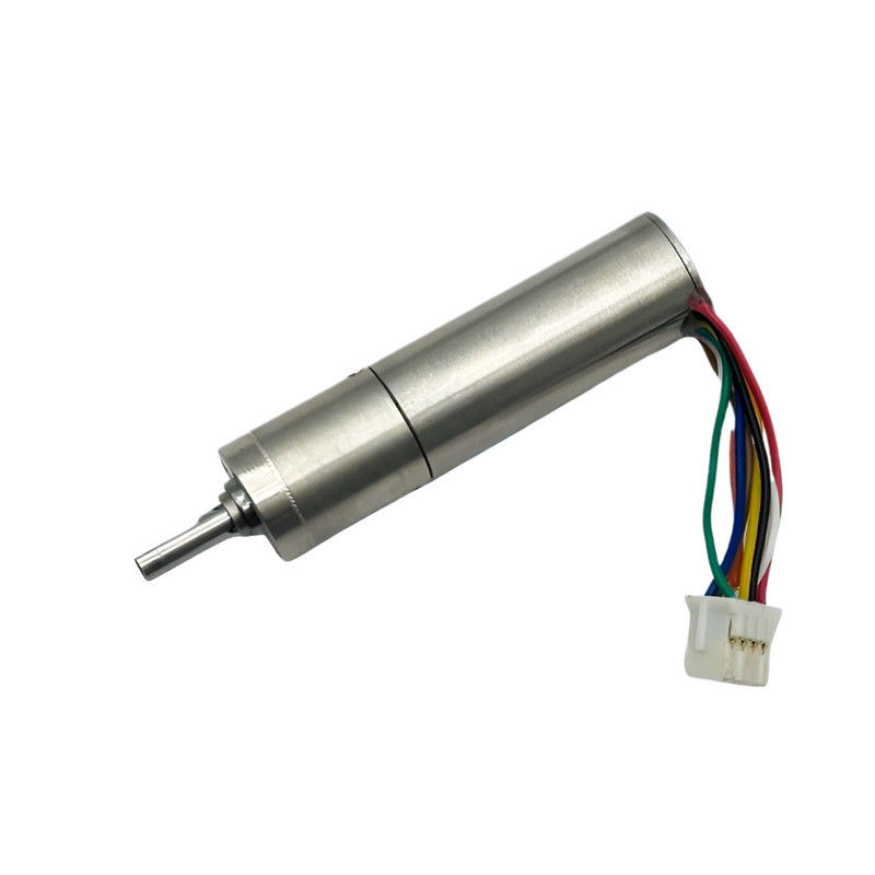 12mm DC Gear Motor با کدگذاری 6V 9V 12V Gear BLDC Motor 400mNm 10RPM تا 5920RPM موتور کوچک قابل تنظیم