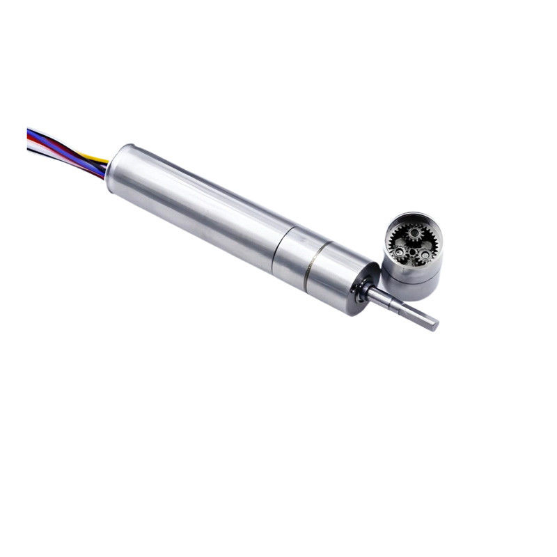 12mm موتور چرخ دنده های کم سرعت 6V 9V 12V موتور BLDC OEM 8.1RPM تا 8539RPM موتور DC بدون برس قابل تنظیم