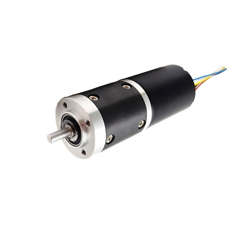 27mm BLDC Gear Motor 12V تا 48V Brushless Gearmotor 2500mNm 4.1RPM تا 3622RPM موتور DC قابل تنظیم