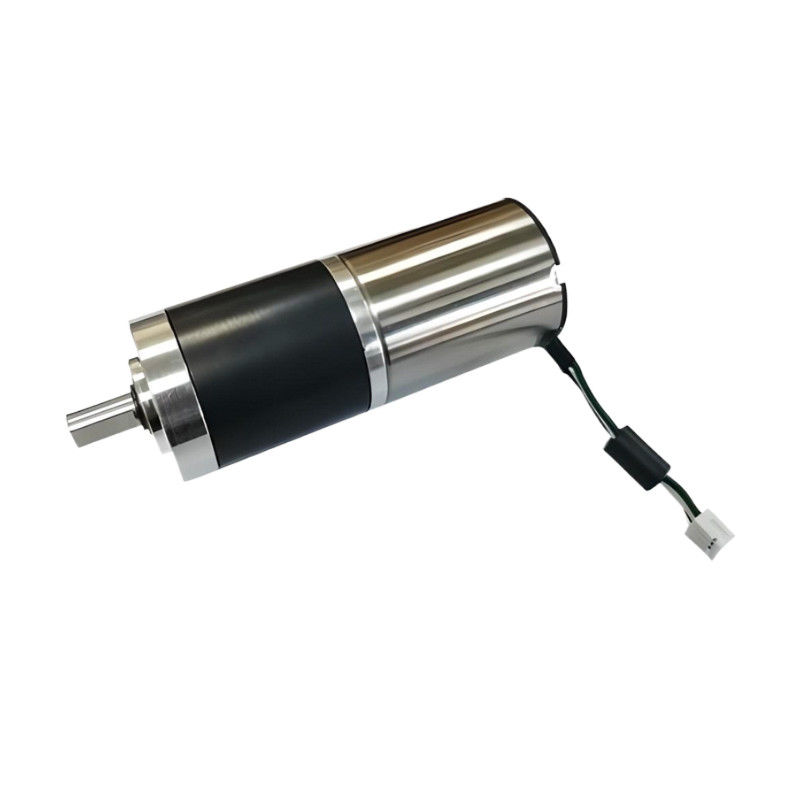 27mm موتور چرخ دنده های کم سرعت 12 ولت تا 48 ولت موتور DC بدون برس 2500mNm 4.1RPM تا 3622RPM موتور BLDC چرخ دنده قابل تنظیم