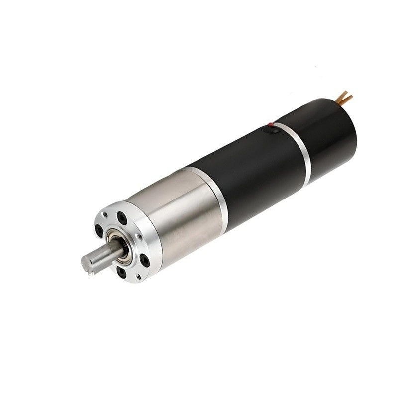موتور دنده های سیاره ای بدون برس 27 میلی متری 12 ولت تا 48 ولت موتور دنده های DC با کد 2500mNm 4.1RPM تا 3622RPM قابل تنظیم