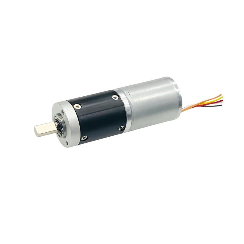 24mm مینی DC Gear Motor 12V تا 48V موتور DC بدون برس 1500mNm 6.8RPM تا 4099RPM سفارشی