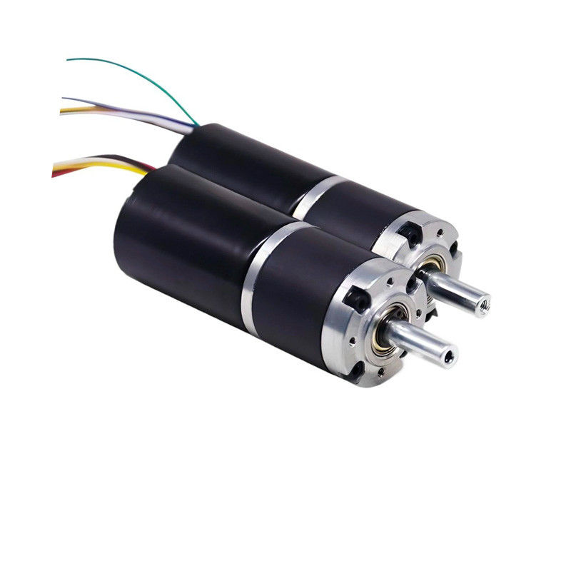 24mm OEM Gear BLDC Motor 12V تا 48V Brushless Gearmotor 1500mNm 6.0RPM تا 3622RPM موتور دنده ای DC قابل تنظیم