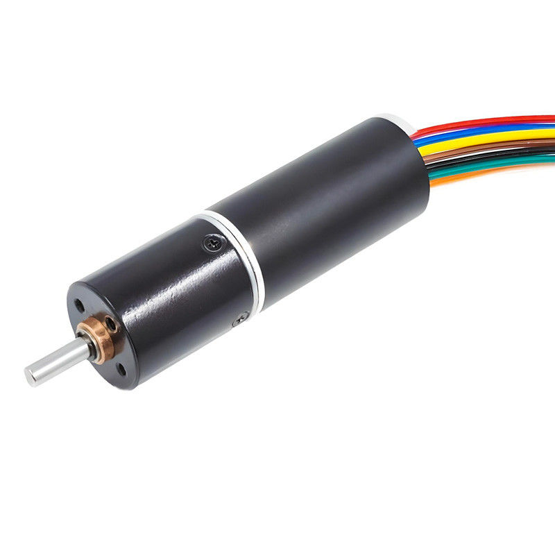 24mm موتور DC بدون برس 12V تا 48V موتور سرعت پایین 1500mNm 6.0RPM تا 3622RPM موتور BLDC سفارشی