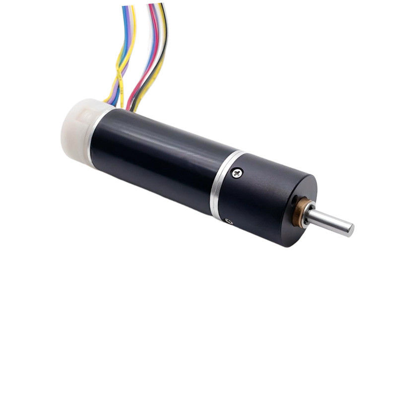 16mm Brushless DC Gear Motor 6V تا 24V Brushless Gearmotor 600mNm 6.7RPM تا 5687RPM موتور BLDC چرخ دار
