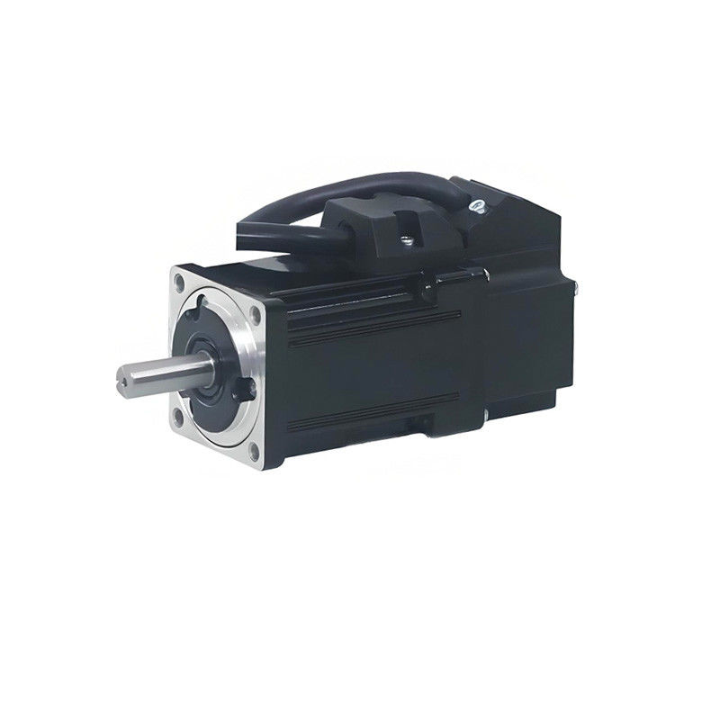 سرعت بالا AC Servo Motor Encoder Feedback 50W فلنج 40mm 0.3N.M 3000rpm