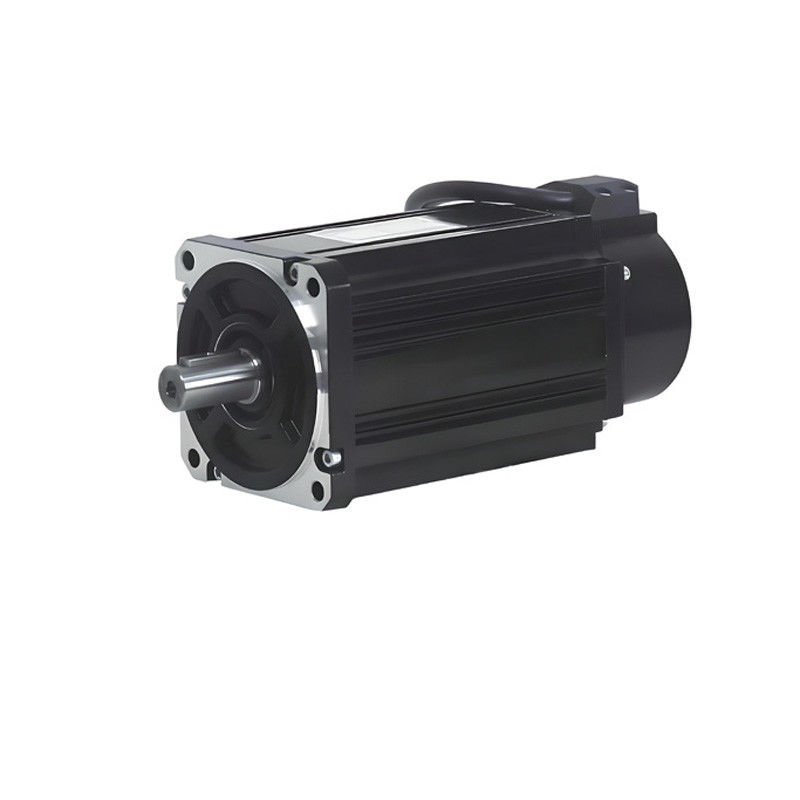فلنج 80 میلی متر موتور سرو بدون برس با کد 3.2N.M 3000rpm 1000W موتور سرو