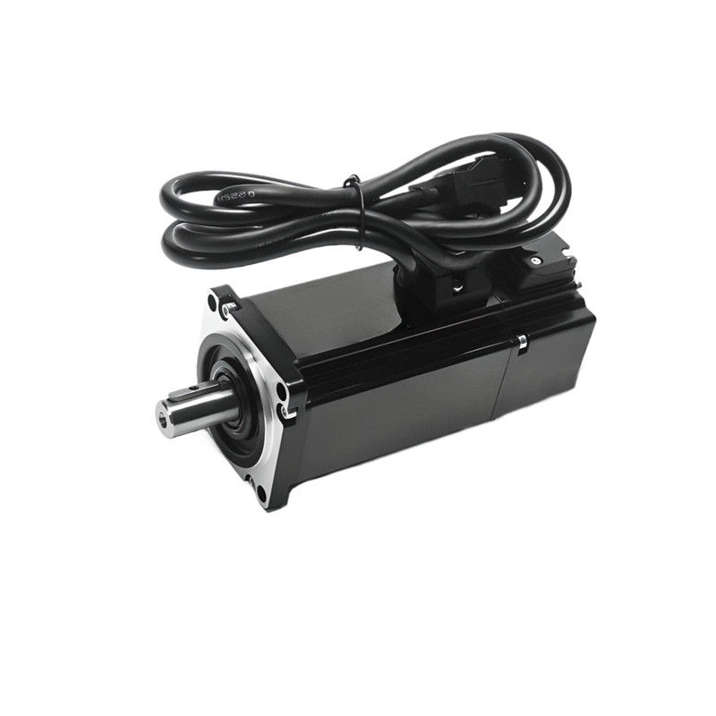 فلنج 80mm موتور سرو بدون برس 750W 3.2N.M 3000rpm موتور بدون برس با قدرت بالا