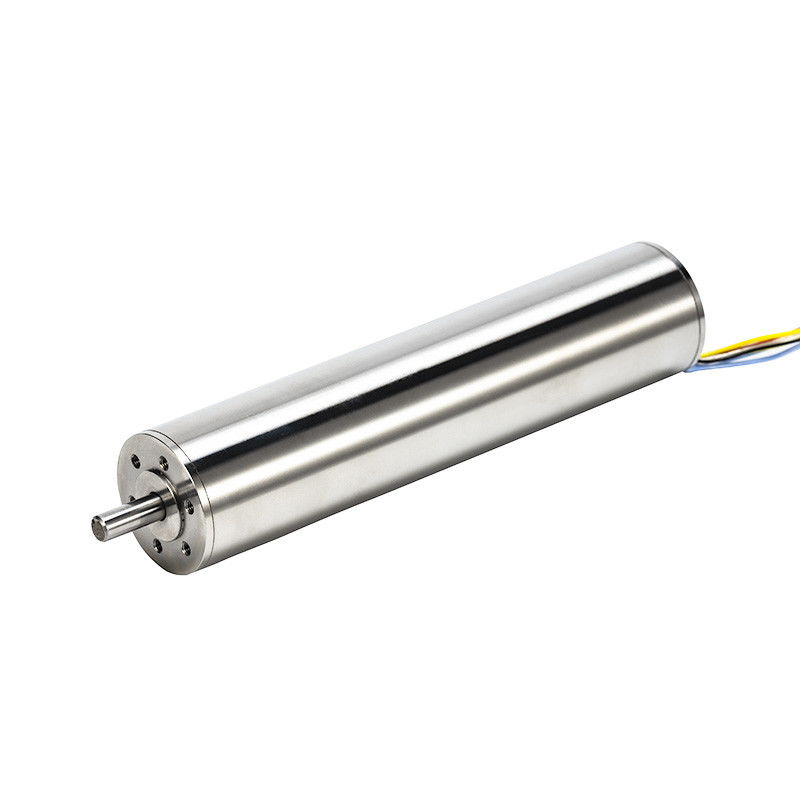 4 قطب روتر 32mm موتور بدون برس 306.8W 0.57N.m 5235RPM 24V 48V