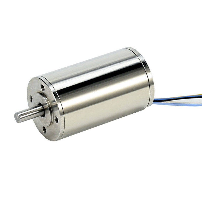 30mm موتور BLDC بدون هسته 448.9W 162.6N.m 26349RPM 24V 48V