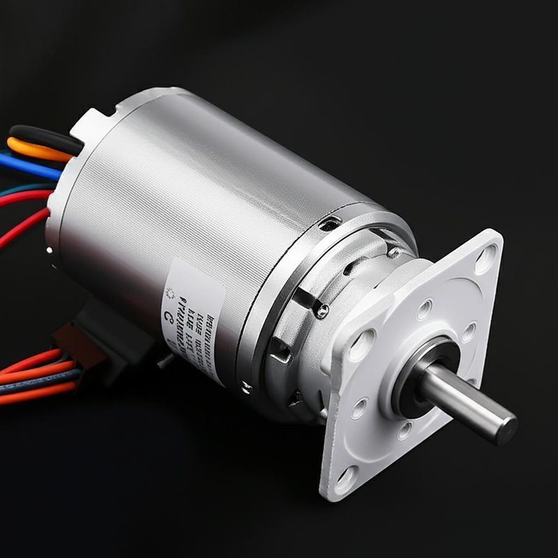 48 V DC or Customized Voltage Inrunner Brushless Motor with 5mm Shaft Diameter