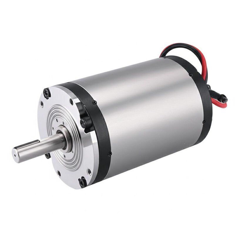 22.2V Inrunner Brushless Motor قطعات موتور PMDC بدون برس 80 میلی متری برای اتوماسیون رباتیک و راه حل های محرک خودروهای الکتریکی
